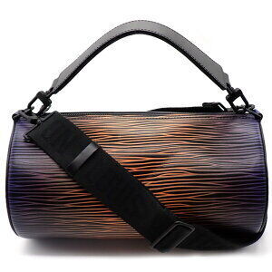 Louis Vuitton Polochon Shoulder Bag Gradient Sun Epi XL Leather